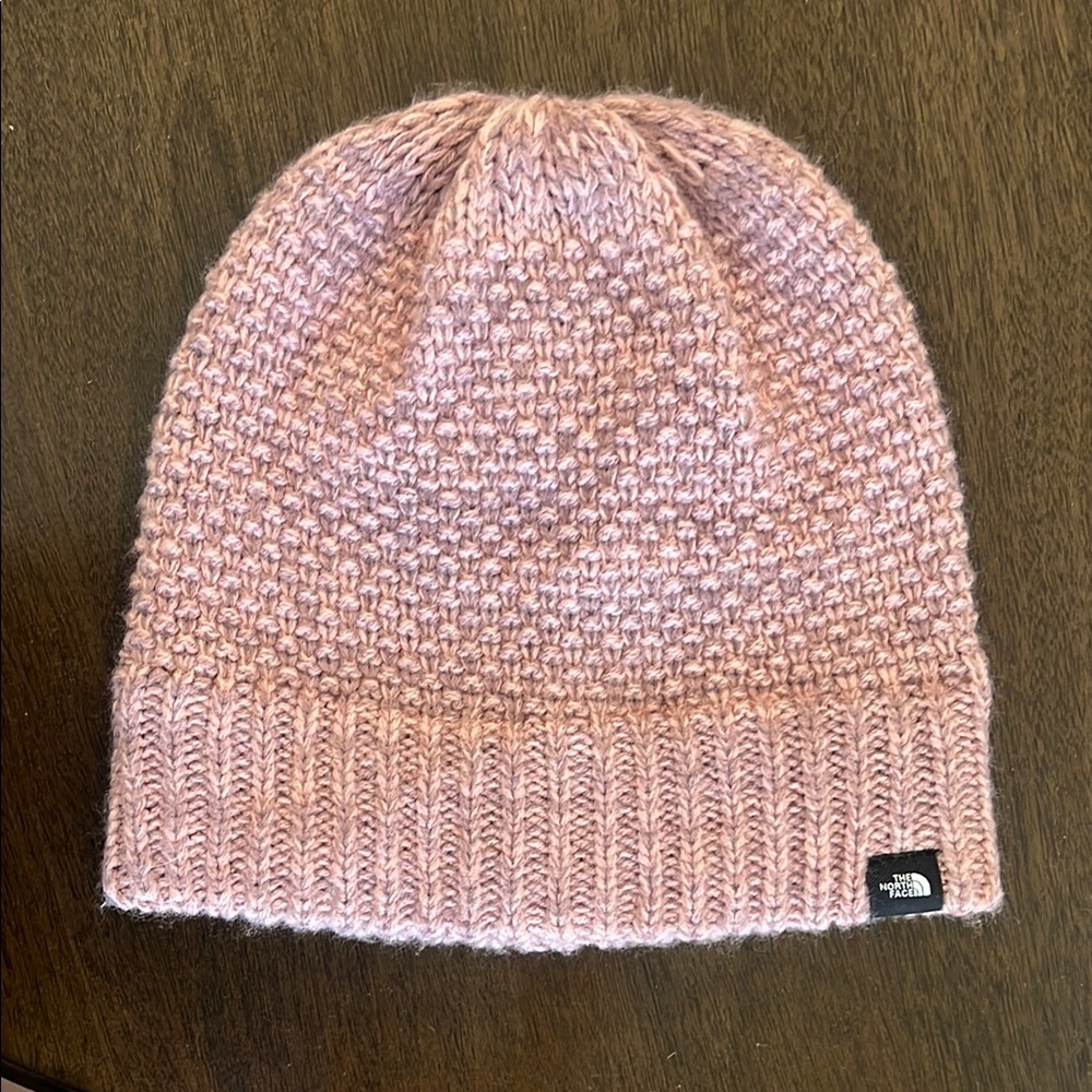 The North Face Soft Pink Beanie